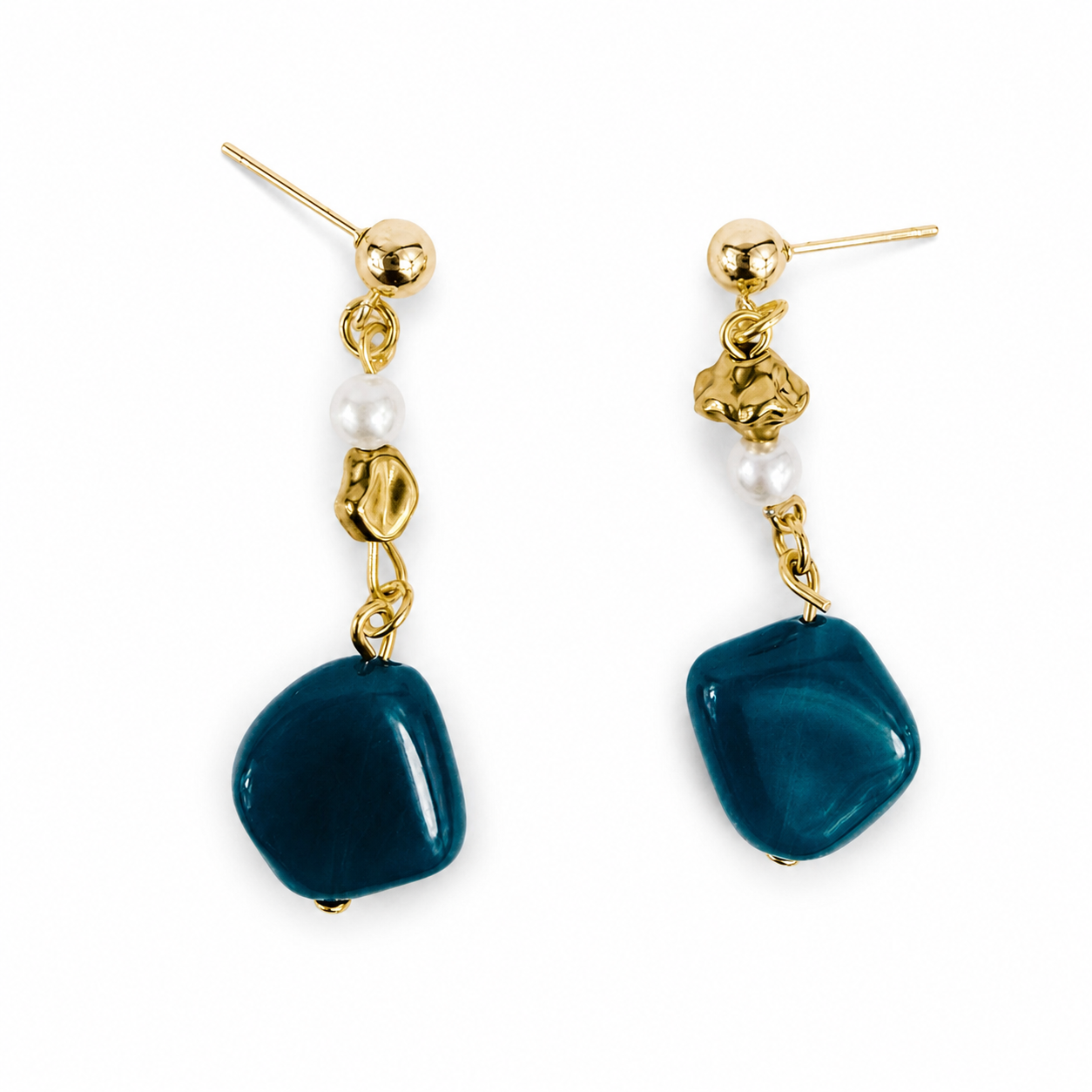 ARTIFACT NO. 005 - Rhea Drop Earrings