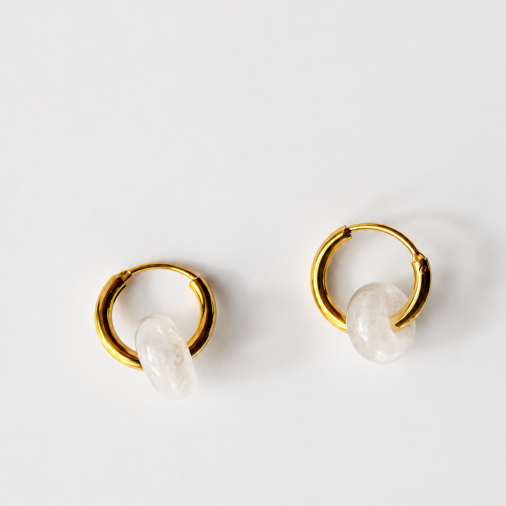 ARTIFACT NO. 002 - The Iris Earrings
