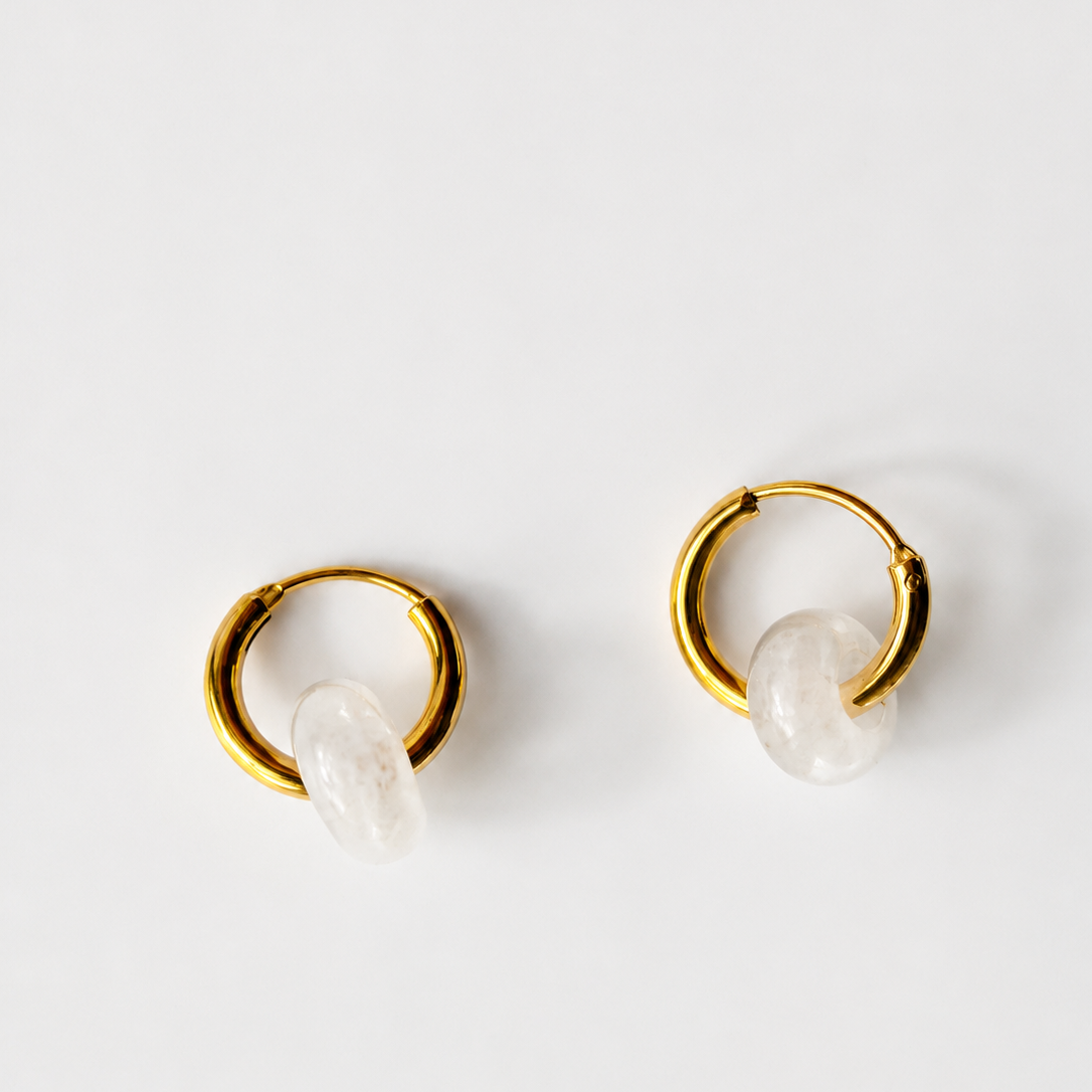 ARTIFACT NO. 002 - The Iris Earrings