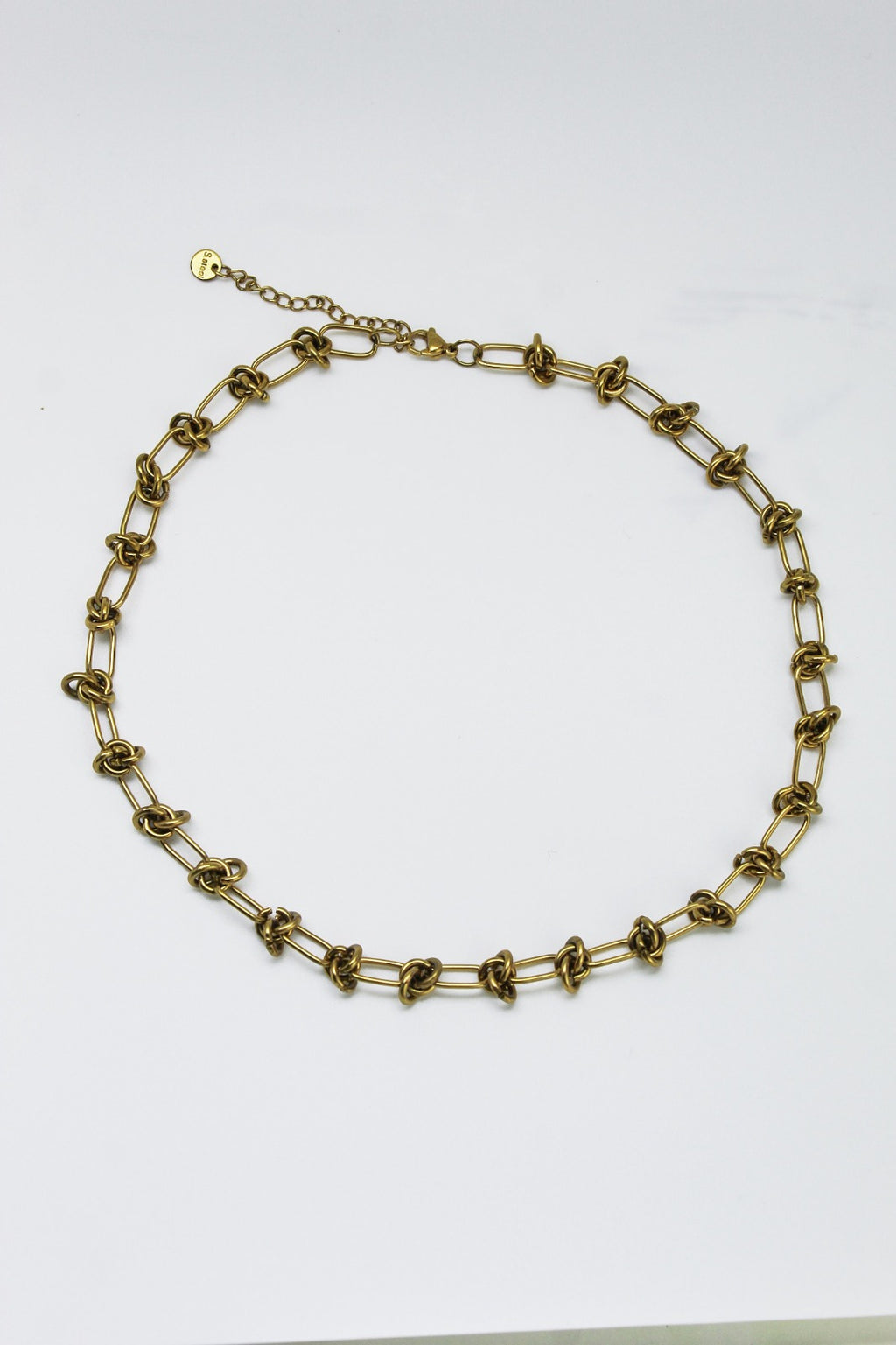 The Unity Knot Necklace