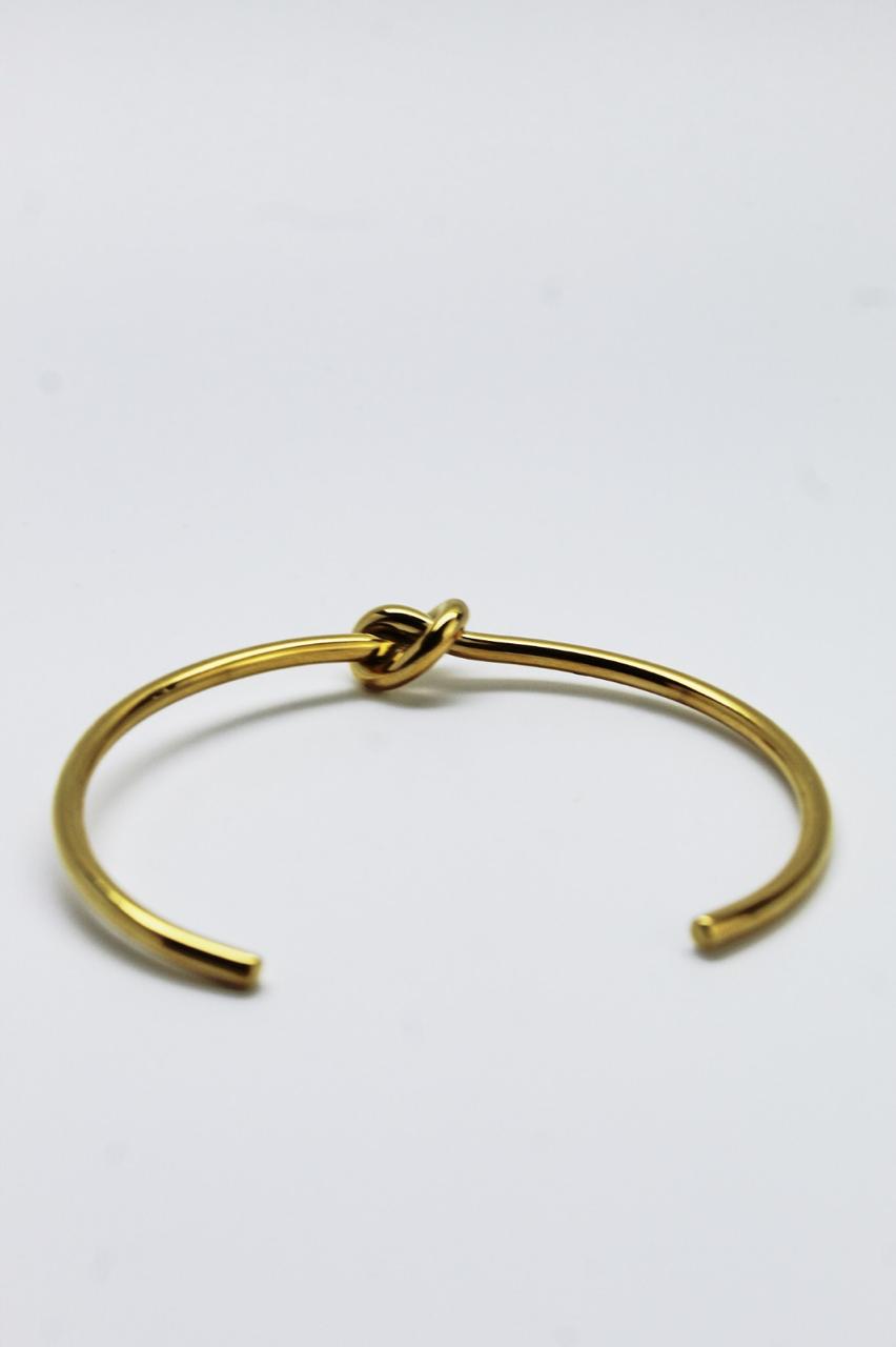 The Unity Knot Cuff | Gold