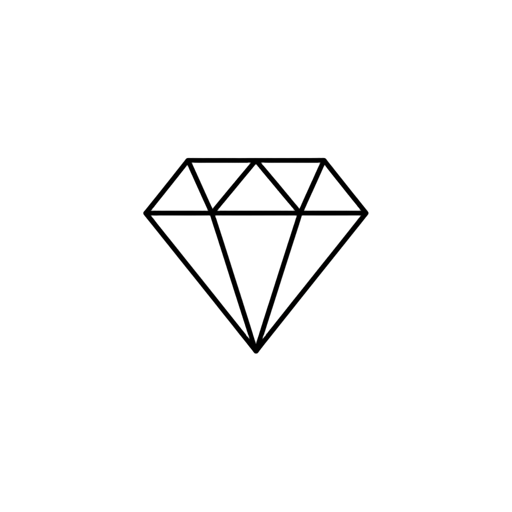 diamond outline